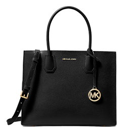 Michael Kors Sac Mercer 35T2GM9S3L-BLACK Noir