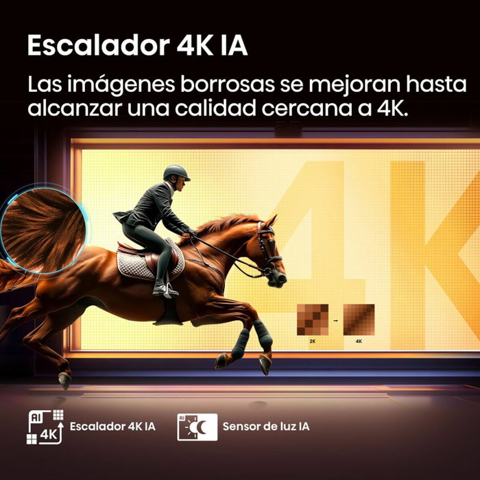 Hisense 43A6Q 4K Ultra HD LED 43 pouces (108 cm) Smart TV Hisense 43A6Q 4K Ultra HD LED 43 pouces (108 cm) Smart TV
