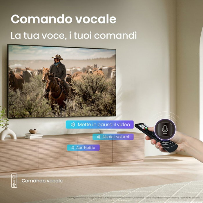 Hisense 43A6Q 4K Ultra HD LED 43 pouces (108 cm) Smart TV Hisense 43A6Q 4K Ultra HD LED 43 pouces (108 cm) Smart TV
