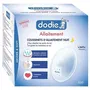 Dodie Coussinets d'Allaitement de Nuit, Protection Renforcée Antifuites et Respirante, 30 Pièces