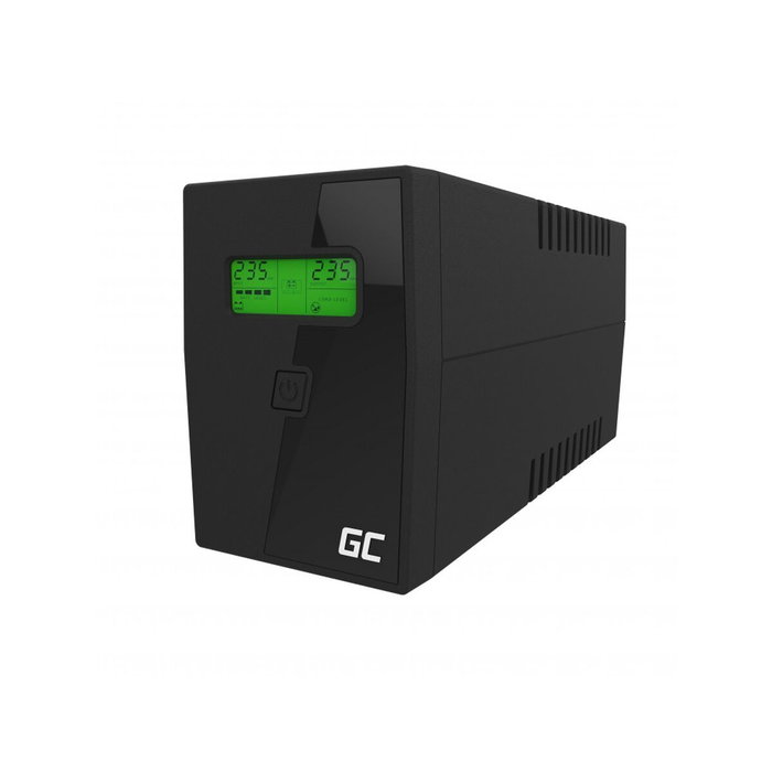 Système d'Alimentation Sans Interruption Interactif Green Cell UPS01LCD 360 W Système d'Alimentation Sans Interruption Interactif Green Cell UPS01LCD 360 W