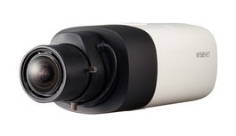 Hanwha XNB-6000 Caméra réseau Wisenet X, CMOS 2MP 1/2.8", Zoom 12x, PoE, jour/nuit, vision couloir, 60 ips, stabilisation d'image