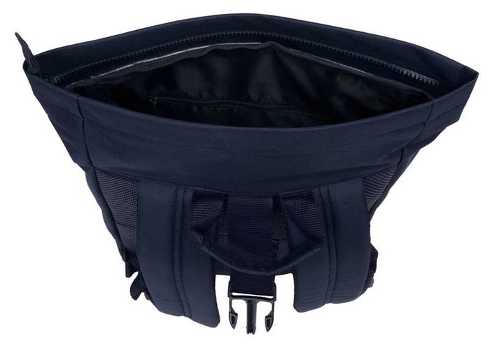 Safta Mochila solapa pour ordinateur portable 15,6 pouces Real Madrid 2e équipement 24/25 28 x 42 x 13 cm
