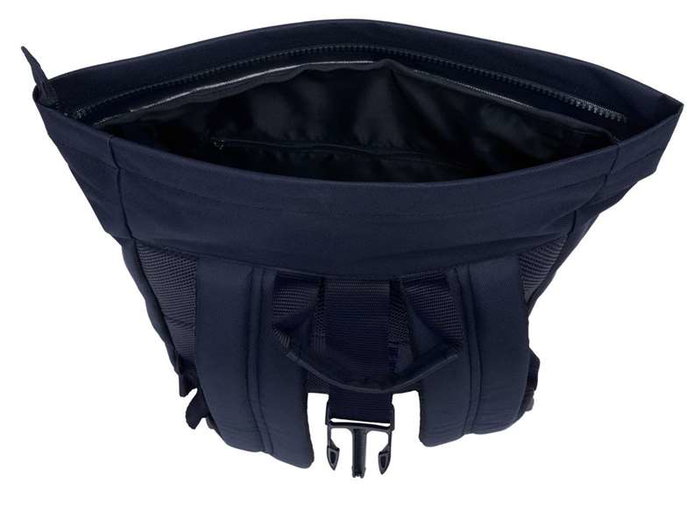 Safta Mochila solapa pour ordinateur portable 15,6 pouces Real Madrid 2e équipement 24/25 28 x 42 x 13 cm