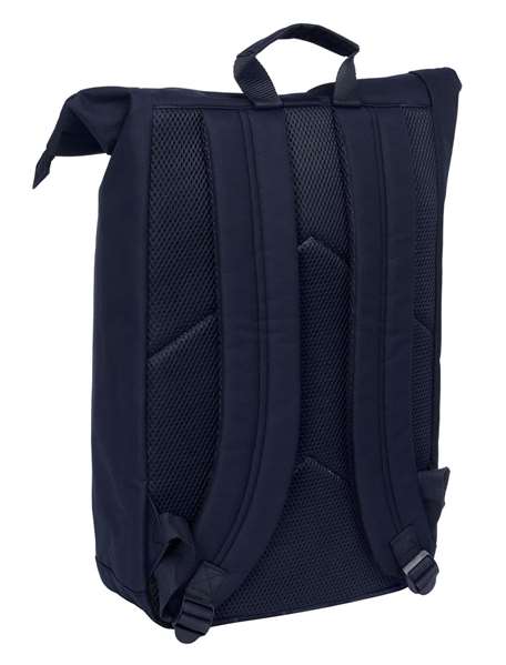 Safta Mochila solapa pour ordinateur portable 15,6 pouces Real Madrid 2e équipement 24/25 28 x 42 x 13 cm