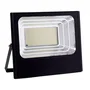 HO-SOLARFL Projecteur LED Solaire 200W - Kit avec Panneau Solaire 6V/20W, Batterie Intégrée 15000mAh, Télécommande et Capteur de Luminosité - IP65