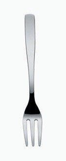 Alessi AJM22/16 - Service de couverts KnifeForkSpoon en acier inoxydable 18/10, 6 pièces, design Jasper Morrison