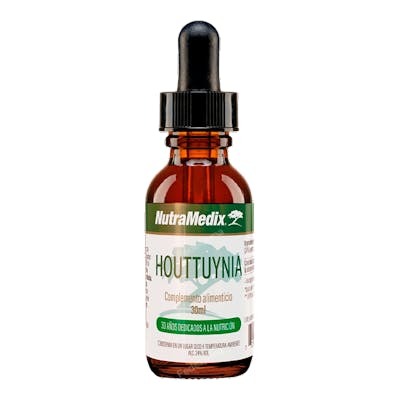 Nutramedix Houttuynia 30ml Complément Alimentaire Nutramedix Houttuynia 30ml Complément Alimentaire