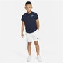 T shirt à manches courtes Enfant Nike Court Dri-FIT Victory Blue marine