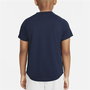 T shirt à manches courtes Enfant Nike Court Dri-FIT Victory Blue marine