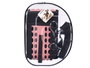 Mascow Transportin Transparente Rose Grande 43x33x4 cm (Set de 4)