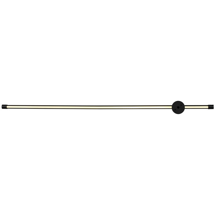 Applique LED Activejet AJE-HILTON NW Noir 80 450 lm 9 W (1 Pièce)