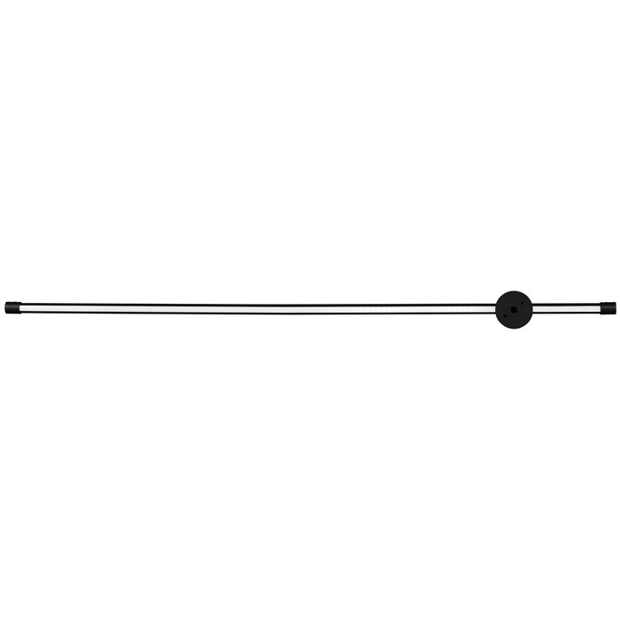 Applique LED Activejet AJE-HILTON NW Noir 80 450 lm 9 W (1 Pièce)