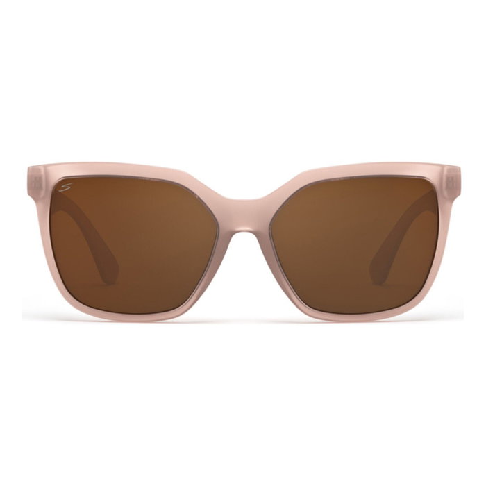 Serengeti SS536005 Lunettes de soleil Rose avec verres Gris