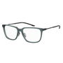 Monture de Lunettes Homme Under Armour UA5032GOXZF51 Bleu Ø 55 mm