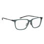 Monture de Lunettes Homme Under Armour UA5032GOXZF51 Bleu Ø 55 mm