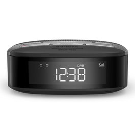 Philips TAR3505/12 Radio Réveil avec DAB+ et FM - Noir