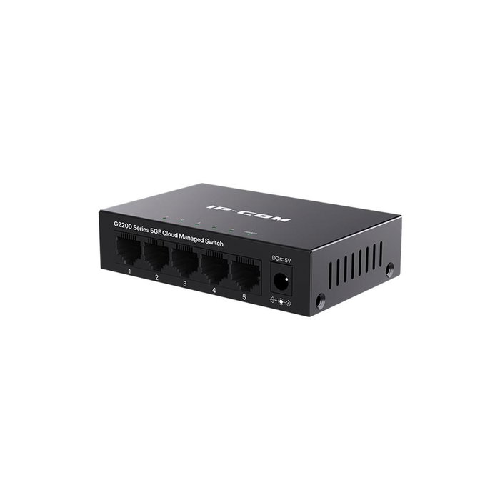 IP-COM G2205D Switch Gigabit Cloud 5 ports Gestionnable
