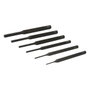 Irimo Jeu de poinçons cylindriques 517-91-4 Long, 6 pièces