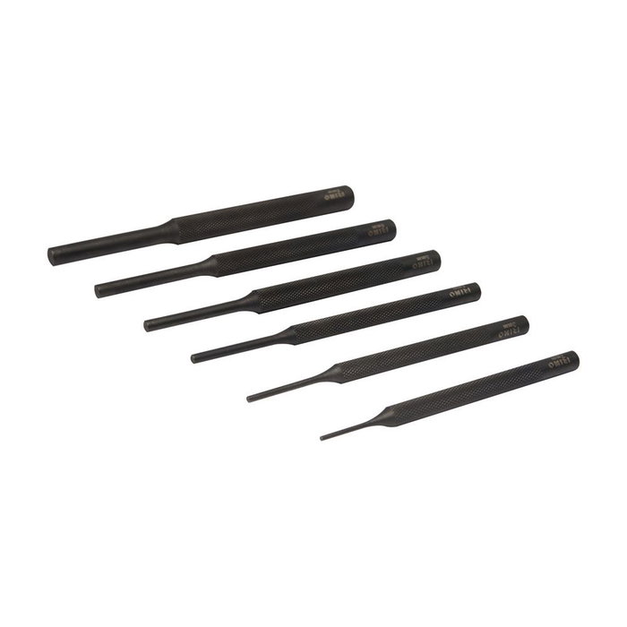 Jeu de poinçons cylindriques Irimo 517-91-4 Long 2, 3, 4, 5, 6 & 8 mm 6 Pièces Jeu de poinçons cylindriques Irimo 517-91-4 Long 2, 3, 4, 5, 6 & 8 mm 6 Pièces
