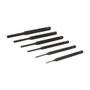 Jeu de poinçons cylindriques Irimo 517-91-4 Long 2, 3, 4, 5, 6 & 8 mm 6 Pièces
