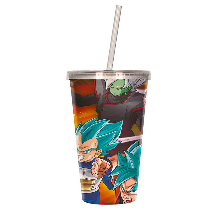 SD Toys Gobelet Lenticulaire 3D Future Trunks Dragon Ball Super 500ml