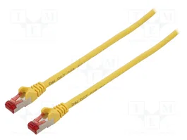 GOOBAY Câble Ethernet Cat 6 S/FTP 1,5m Jaune