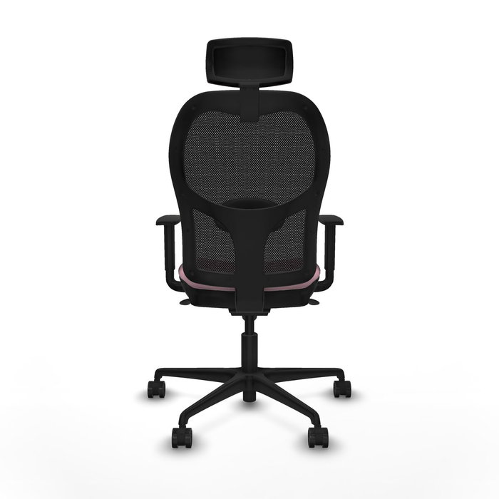 Chaise de Bureau avec Appui-tête Jorquera Piqueras y Crespo 1D036N2 Rose