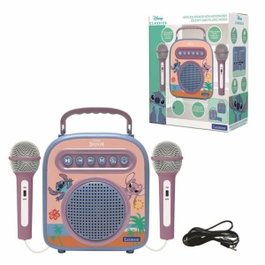 Lexibook Enceinte Bluetooth Stitch avec 2 micros