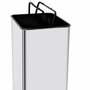 Kitchen Move Poubelle PARKSIDE 50 L Inox Brossé