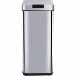 Kitchen Move Poubelle PARKSIDE 50 L Inox Brossé