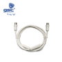 GSC Evolution Câble coaxial TV avec filtre 1,5m mâle-femelle Blanc