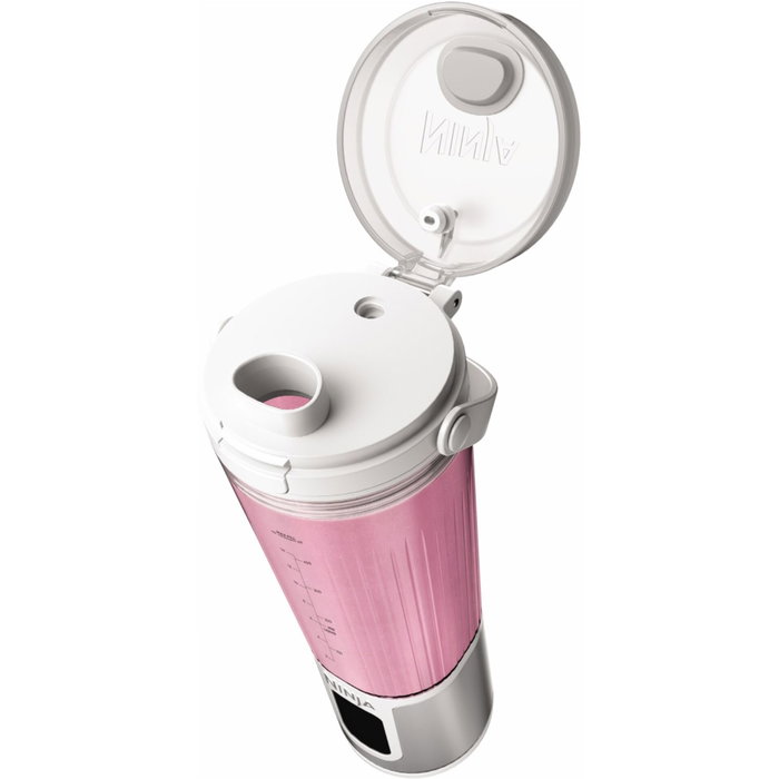 Ninja Blast BC151EUWH - Blender portable sans fil - Blanc/Argent