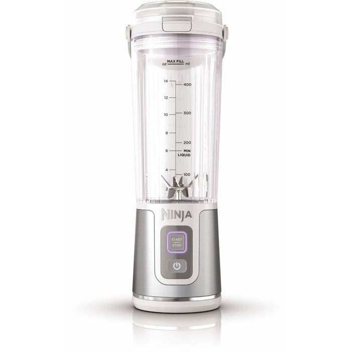 Ninja Blast BC151EUWH - Blender portable sans fil - Blanc/Argent