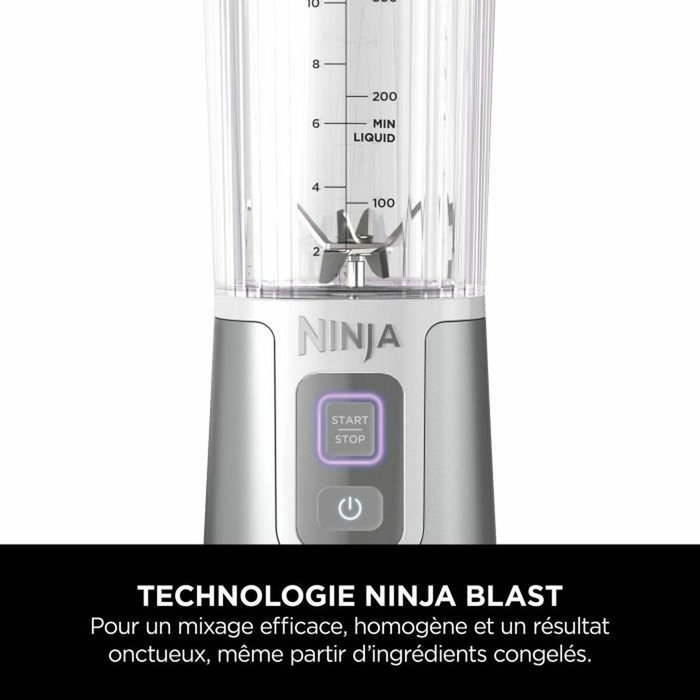 Ninja Blast BC151EUWH - Blender portable sans fil - Blanc