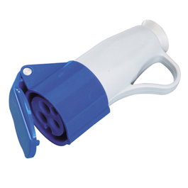 MAURER Prise industrielle monophasée Wolfpack 16 A/220 V