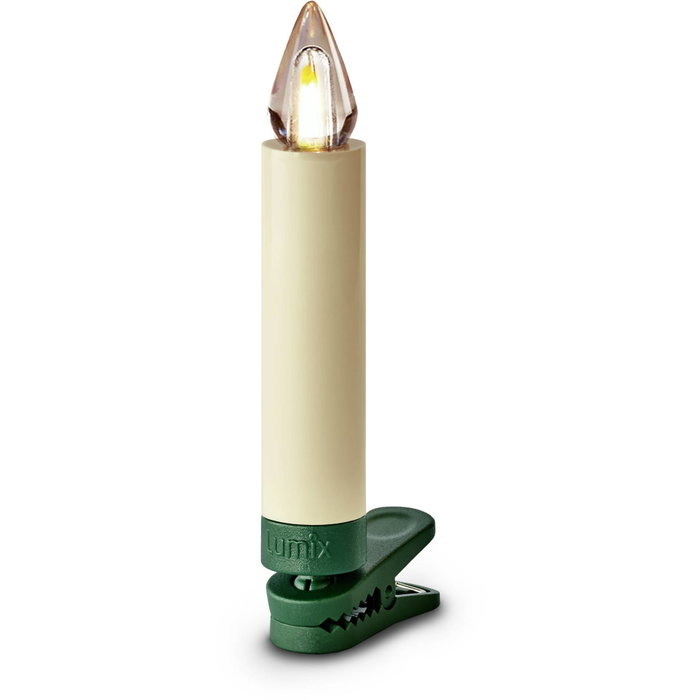 Krinner Lumix Superlight Flame Mini Ivory 12 pcs. Set Krinner Lumix Superlight Flame Mini Ivory 12 pcs. Set