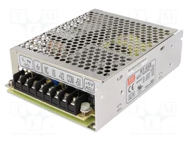 MEAN WELL RT-65D Alimentation à impulsions 68W modulaire pour montage, 5VDC, 24VDC, 12VDC, 3 sorties