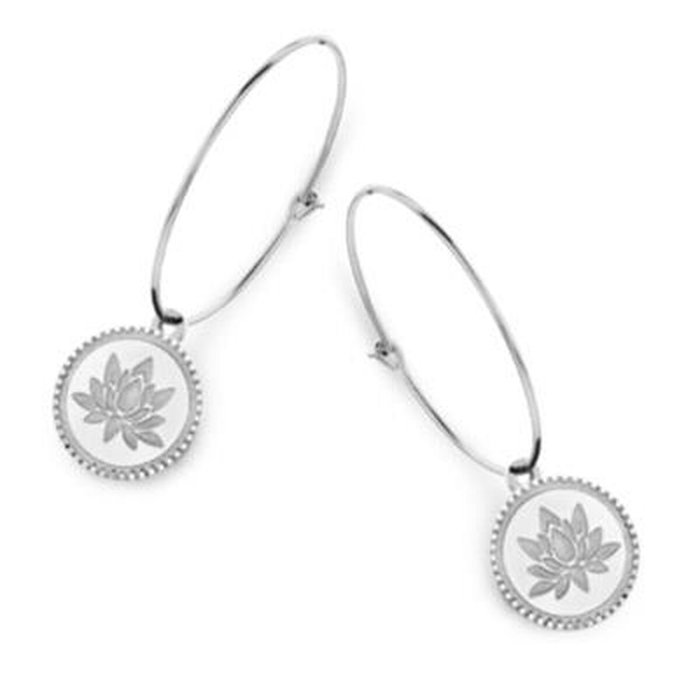 Boucles d´oreilles Femme CO88 Collection 8CE-70041 Argenté Boucles d´oreilles Femme CO88 Collection 8CE-70041 Argenté