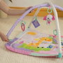Bright Starts Tapis d'éveil Wild Wiggles Jungle Rose avec Arche