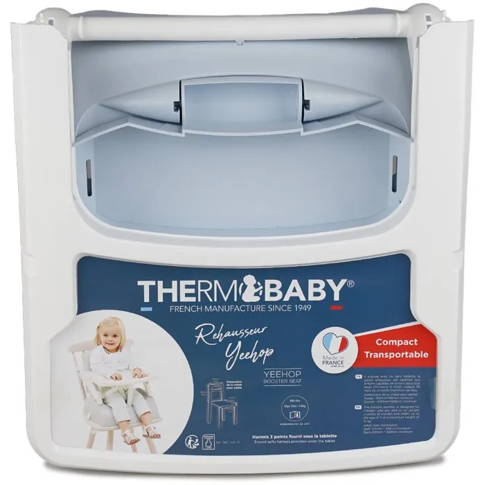 Thermobaby Rehausseur de chaise YEEHOP Fleur bleue Thermobaby Rehausseur de chaise YEEHOP Fleur bleue