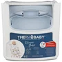 Thermobaby Rehausseur de chaise YEEHOP Fleur bleue
