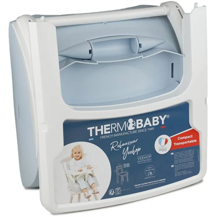 Thermobaby Rehausseur de chaise YEEHOP Fleur bleue Thermobaby Rehausseur de chaise YEEHOP Fleur bleue