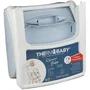 Thermobaby Rehausseur de chaise YEEHOP Fleur bleue