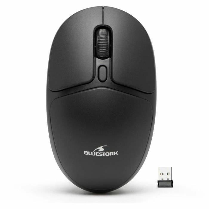 Bluestork Office 25 Souris sans fil Noir Bluestork Office 25 Souris sans fil Noir