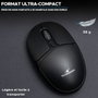 Bluestork Office 25 Souris sans fil Noir