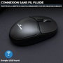 Bluestork Office 25 Souris sans fil Noir