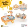 Smoby Winnie l'ourson - Panier Pique Nique 2en1