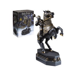 The Noble Collection Serre-livres Chevalier Noir du Jeu d'Échecs Magique