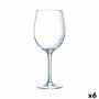 verre de vin Luminarc Ara Transparent verre 580 ml (6 Unités)